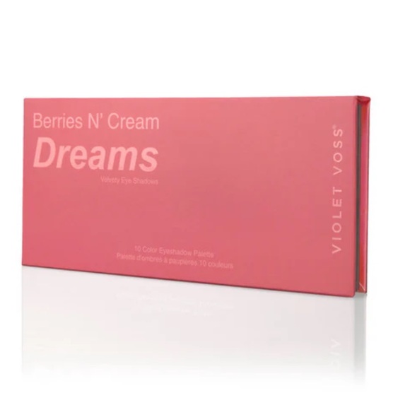 Violet Voss Berries And Cream Eye Shadow Palette 13g BRAND NEW IN BOX - Picture 2 of 4